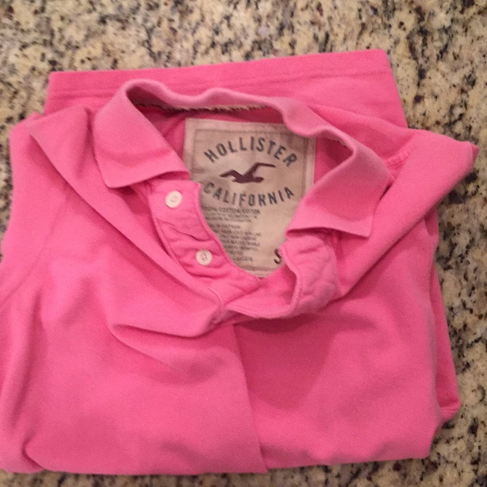 Hollister 100% cotton polo